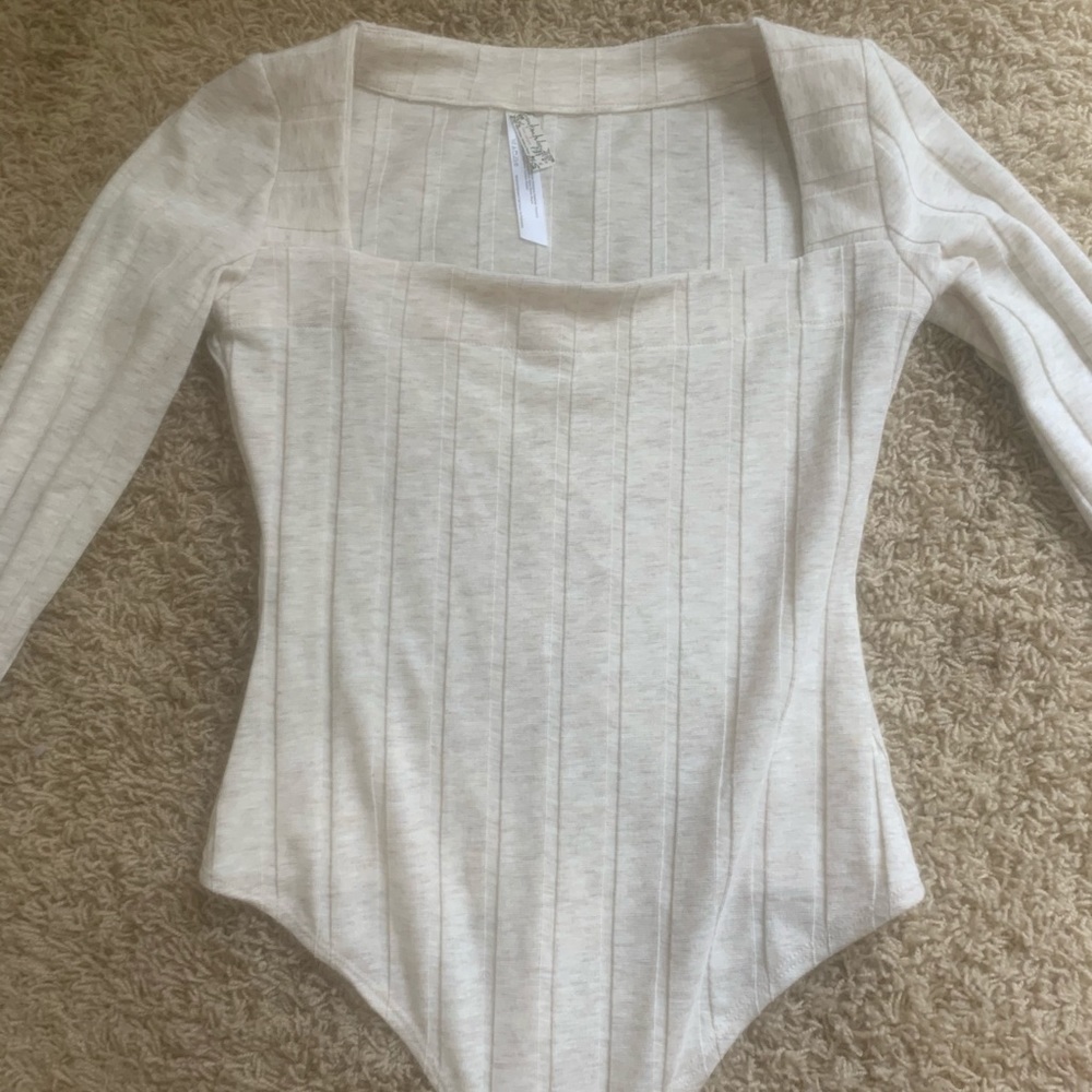 FREE PEOPLE WOMENS BODYSUIT XS